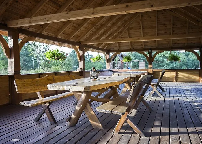 Alloggio per agriturismo Gosciniec Figlowka Laskowice (Pomerania)