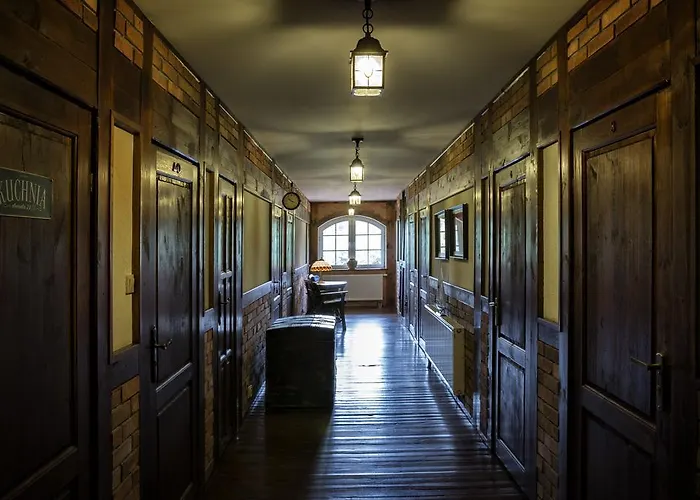 Gosciniec Figlowka Laskowice (Pomerania)